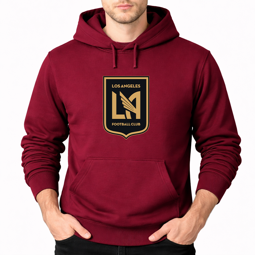 Men's LAFC Los Angeles Football Club Pullover Hoodie