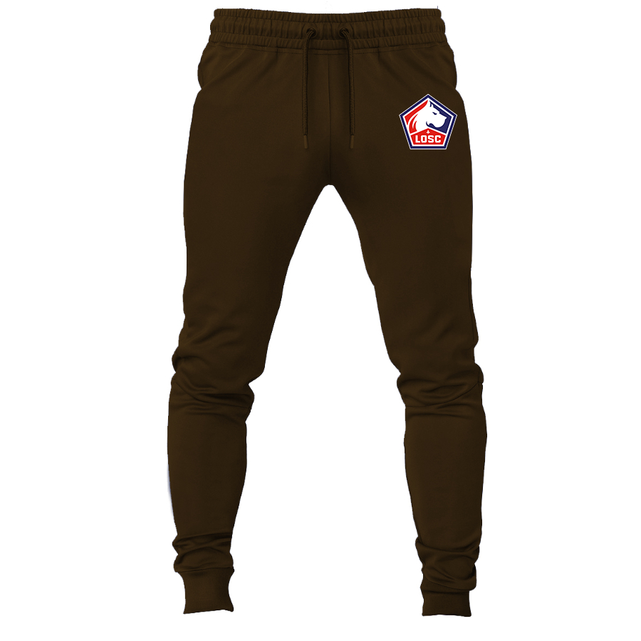 Men's Lille Olympique FC Joggers Sweatpants