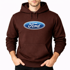 Men's  Ford Car Pullover Hoodie