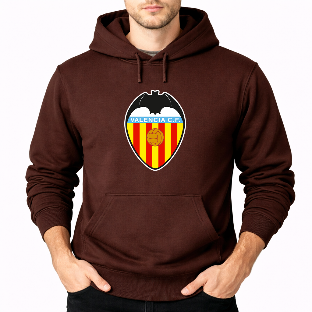 Men's Valencia FC Pullover Hoodie