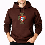 Men's Portugal National Soccer Team Pullover Hoodie