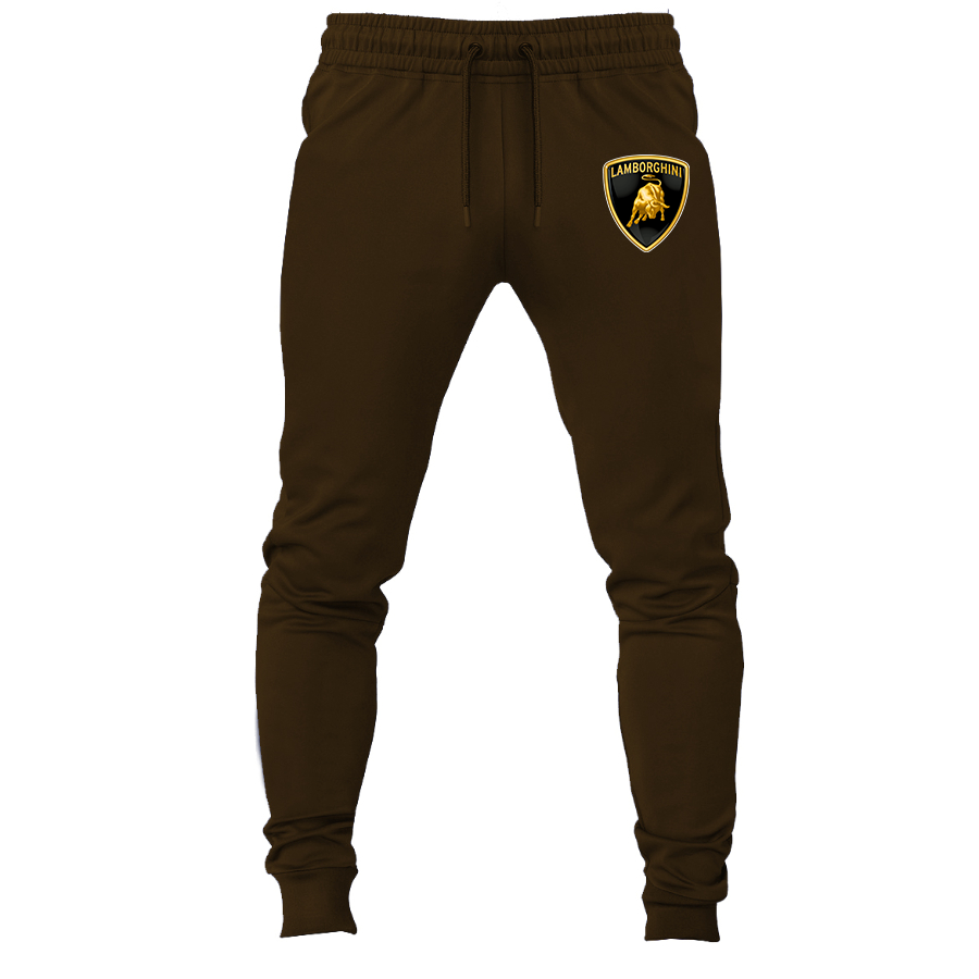 Men’s Lamborghini Car Joggers Sweatpants
