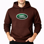 Men’s Land Rover Car Pullover Hoodie