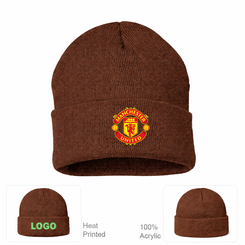 Manchester United Soccer Beanie Hat