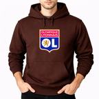 Men's Olympique Lyonnais FC Pullover Hoodie