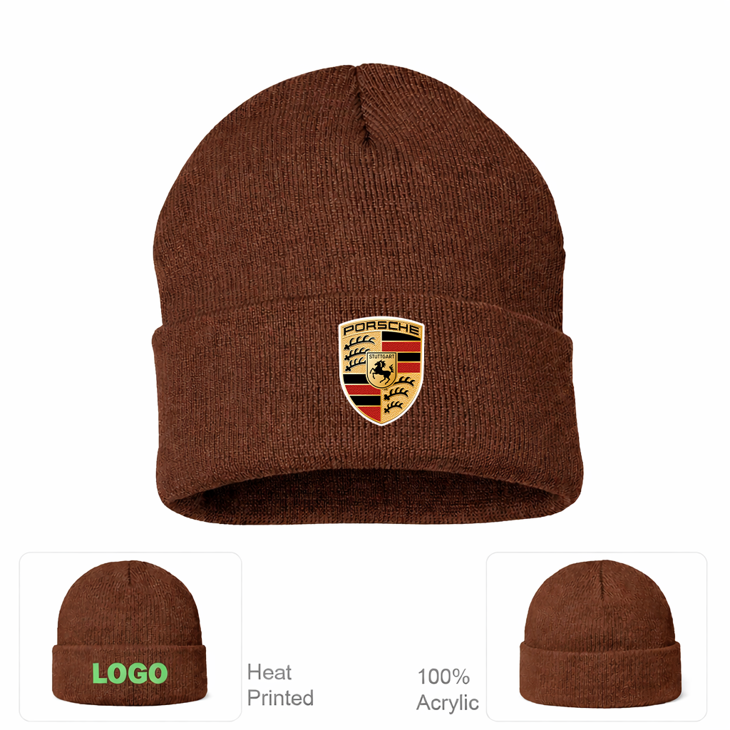 Porsche Car Beanie Hat