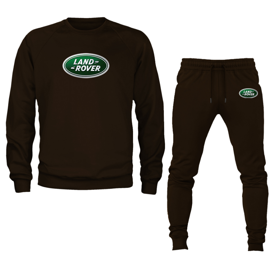 Men’s Land Rover Car Crewneck Sweatshirt Joggers Suit