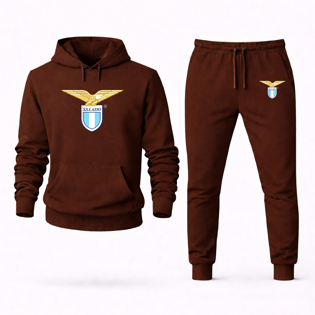 Men's Lazio FC Hoodie Joggers Set
