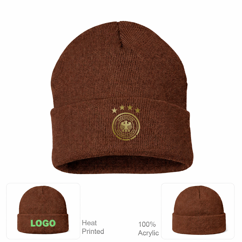 Germany Soccer Beanie Hat