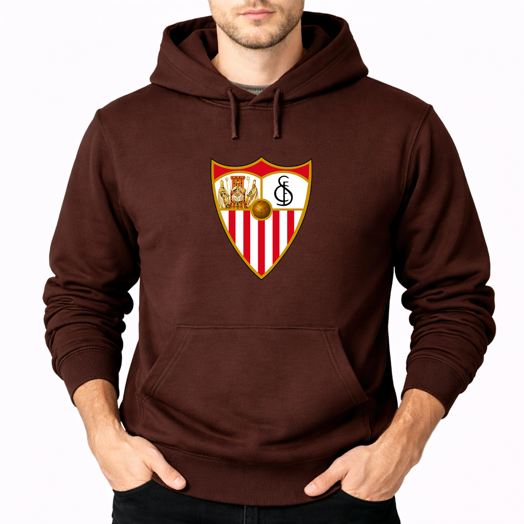 Men's Sevilla FC Pullover Hoodie