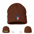 Italy National Soccer Beanie Hat