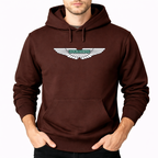 Men's Aston Martin Motorsports Car Pullover Hoodie
