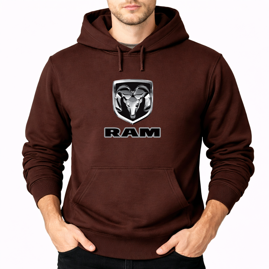 Men’s Ram Truck Logo Pullover Hoodie
