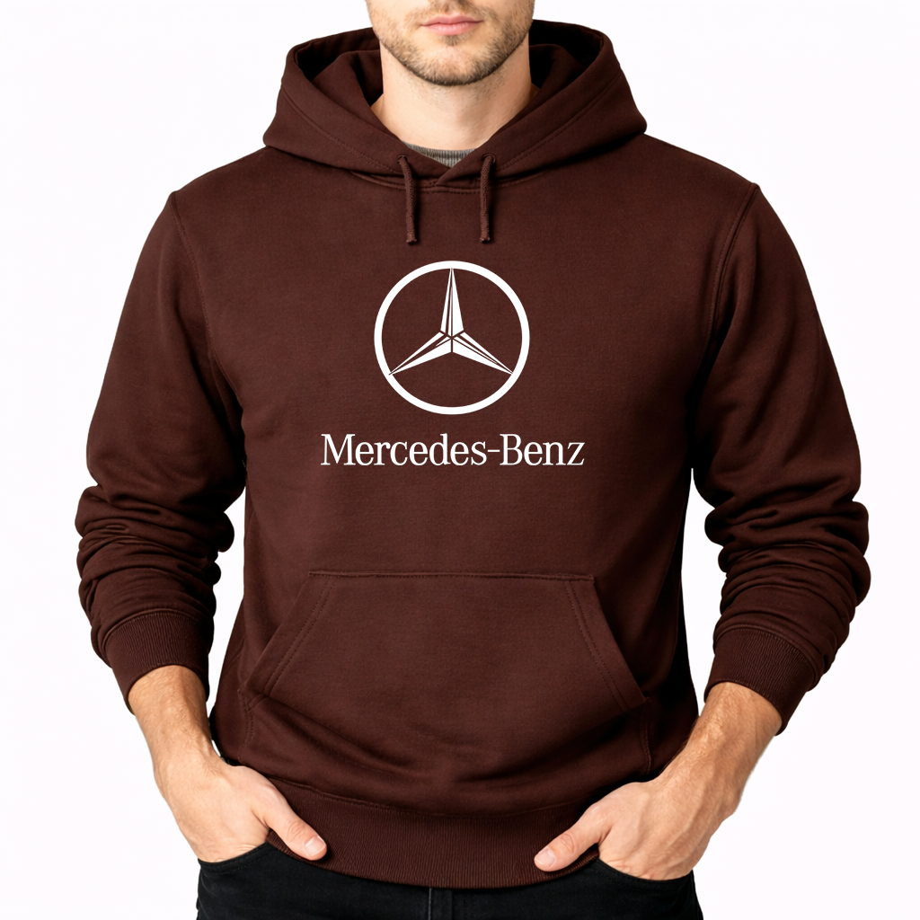 Men’s Mercedes-Benz Luxury Car Pullover Hoodie