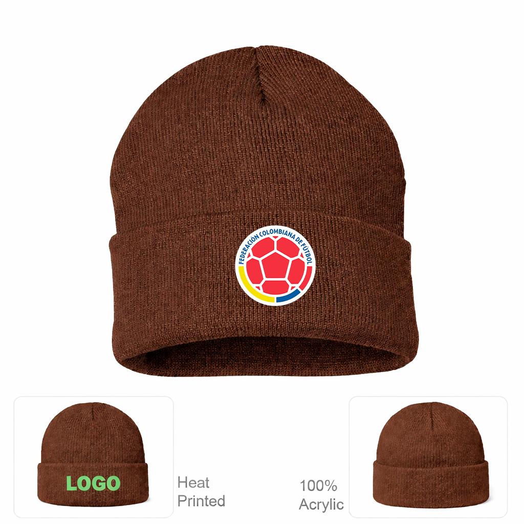 Colombia National Soccer Team Beanie Hat