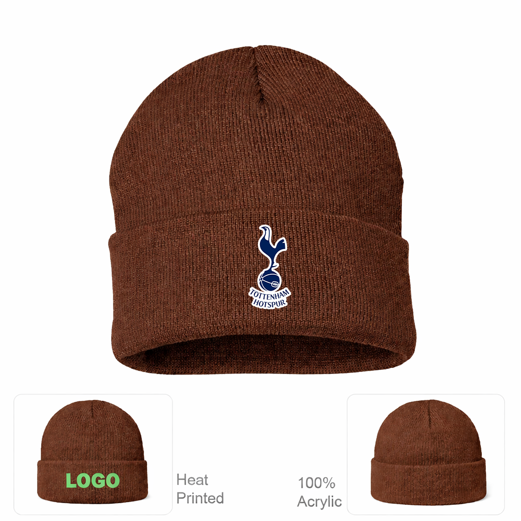 Tottenham Hotspur F.C. Soccer Beanie Hat