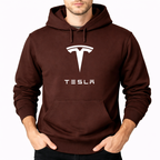 Men’s Tesla Motorsports Car Pullover Hoodie