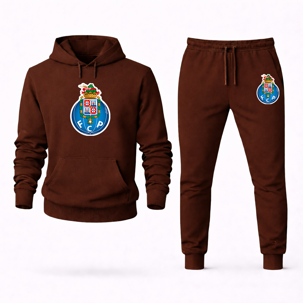 Men's Porto FC Hoodie Joggers Set