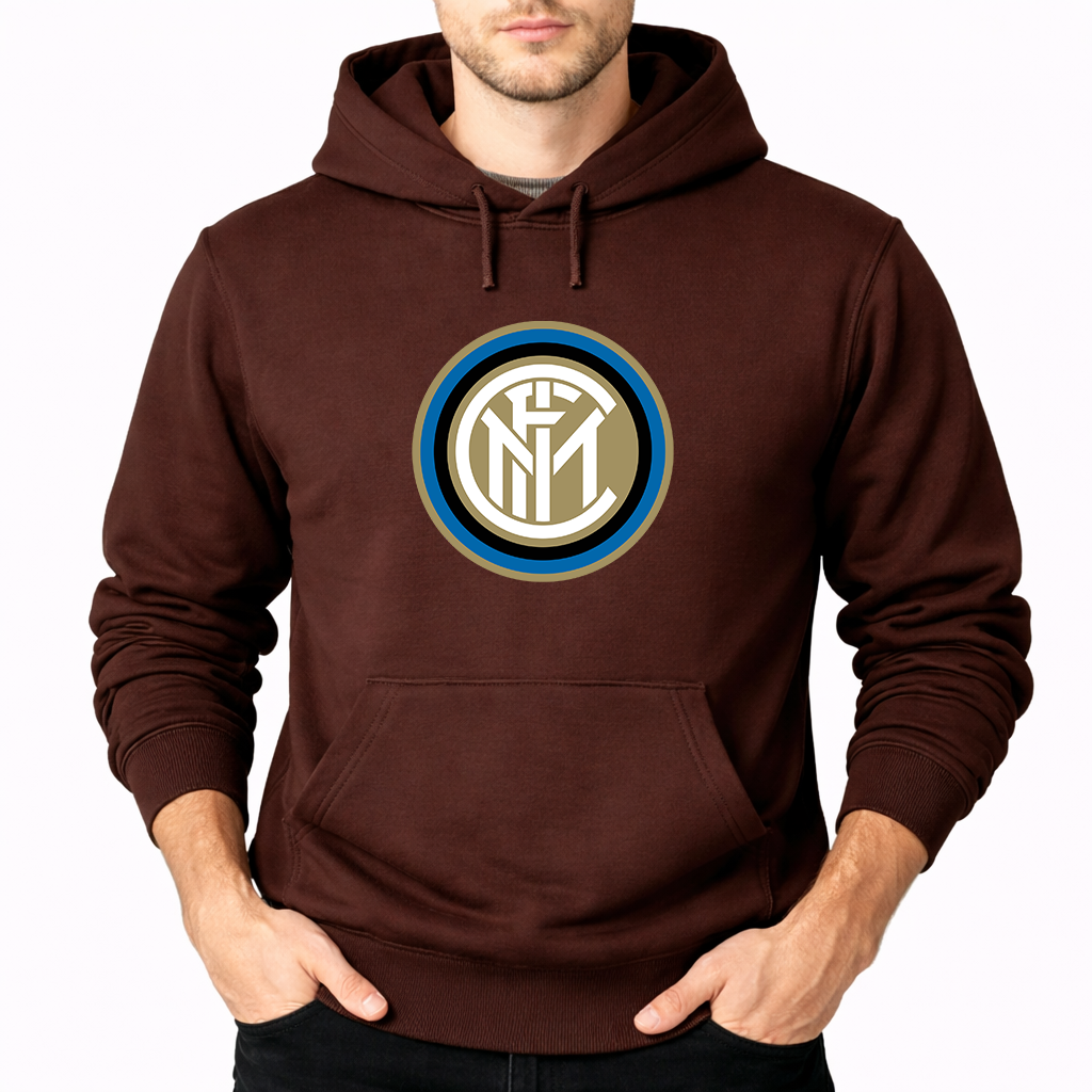 Men's Inter Milan Soccer Pullover Hoodie