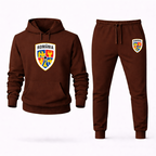Men's Romania National Soccer Team Hoodie Joggers Set