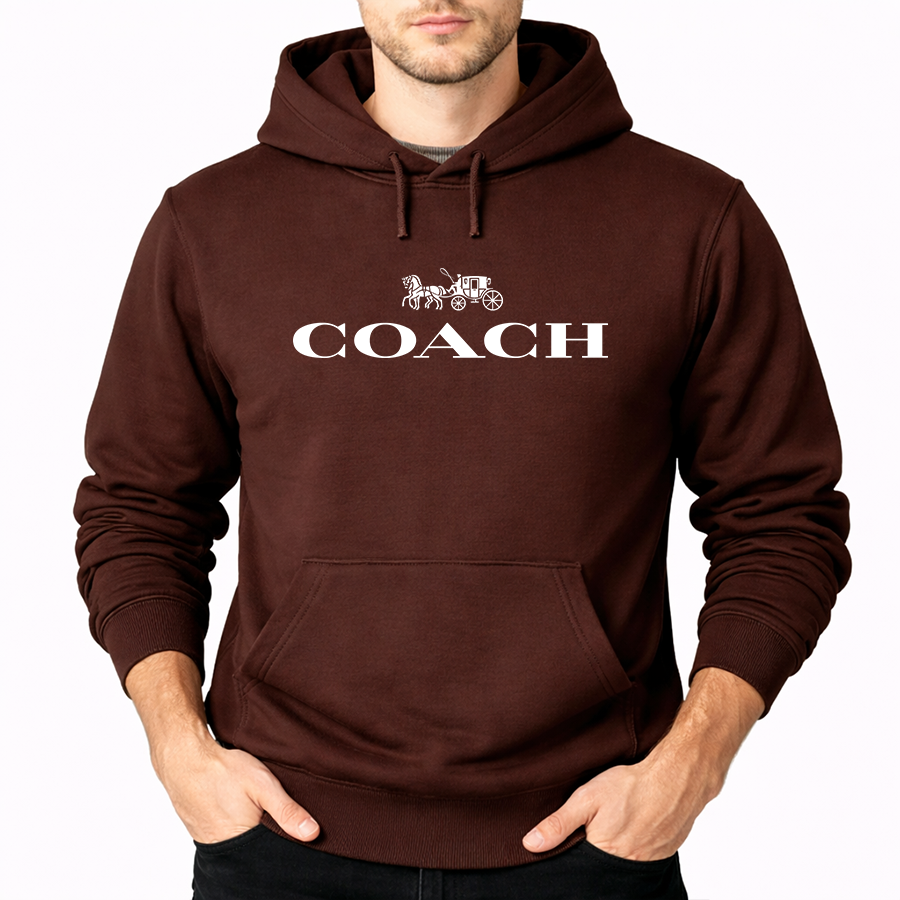 Men's Coach Pullover Hoodie