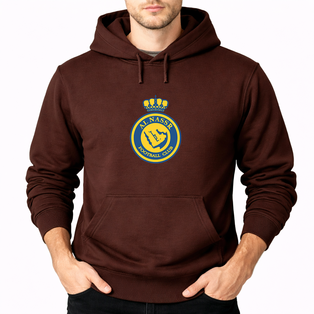 Men's Al Nassr FC Pullover Hoodie