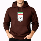 Men's Iran National Soccer Team Pullover Hoodie