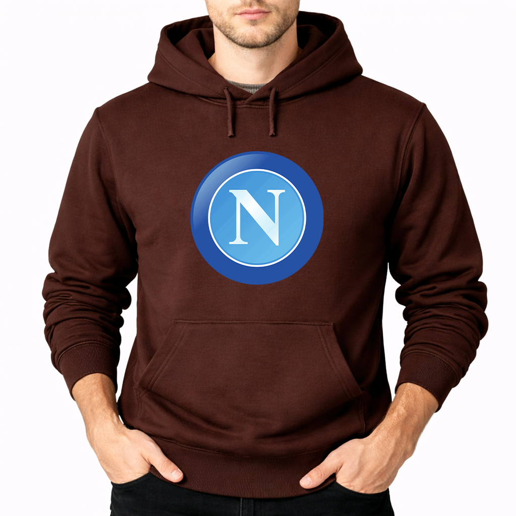 Men's Napoli FC Pullover Hoodie