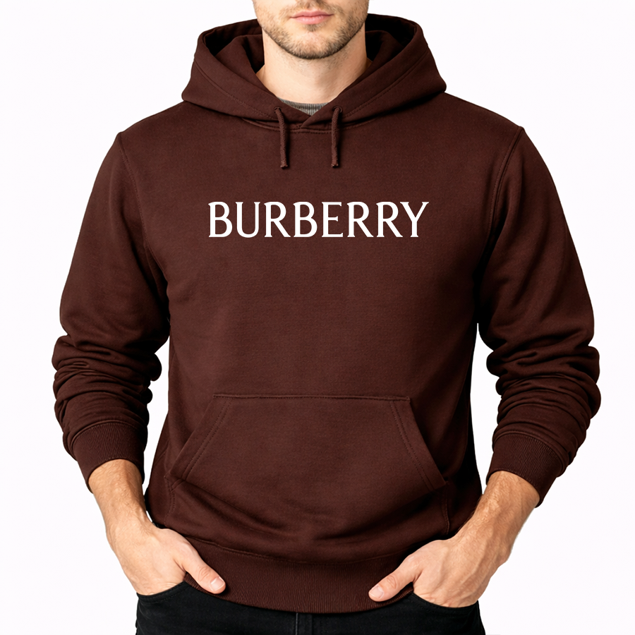 Men's Burberry Pullover Hoodie