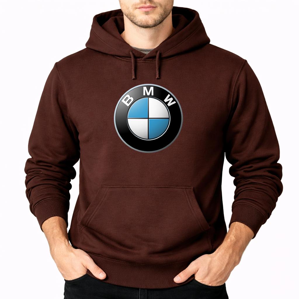 Men's BMW Motorsports Car Pullover Hoodie