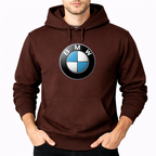 Men's BMW Motorsports Car Pullover Hoodie