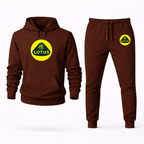 Men's Lotus Car Hoodie Joggers Set