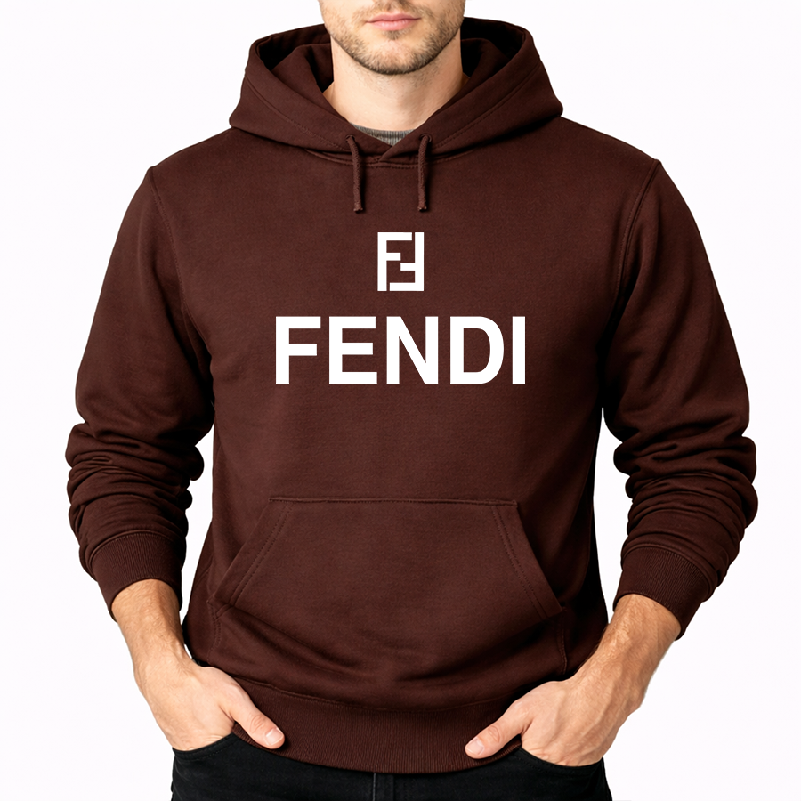 Men's Fendi Pullover Hoodie
