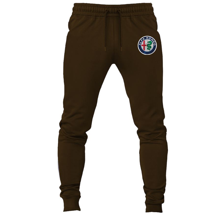 Men's Alfa Romeo Car Joggers Sweatpants