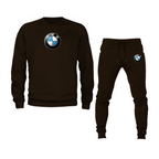 Men's BMW Motorsports Car Crewneck Sweatshirt Joggers Suit