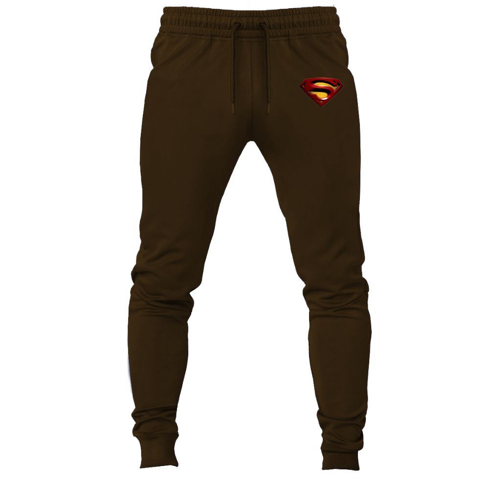 Men's Superman Superhero Joggers Sweatpants