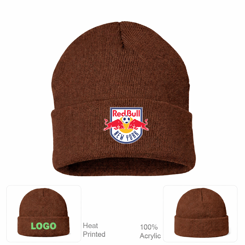 New York Red Bulls FC Beanie Hat