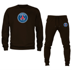 Men’s Paris-Saint Germain Soccer Soccer Logo Crewneck Sweatshirt Joggers Suit