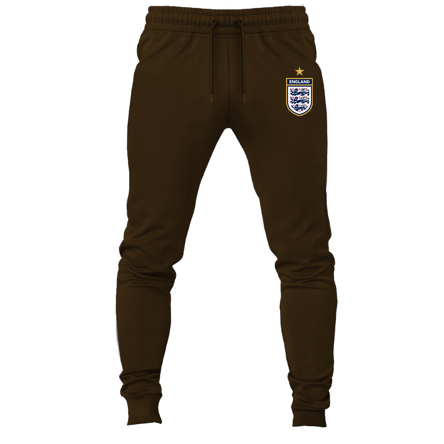 Men's England National Soccer Team Joggers Sweatpants