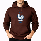Men's France National Soccer Team Pullover Hoodie