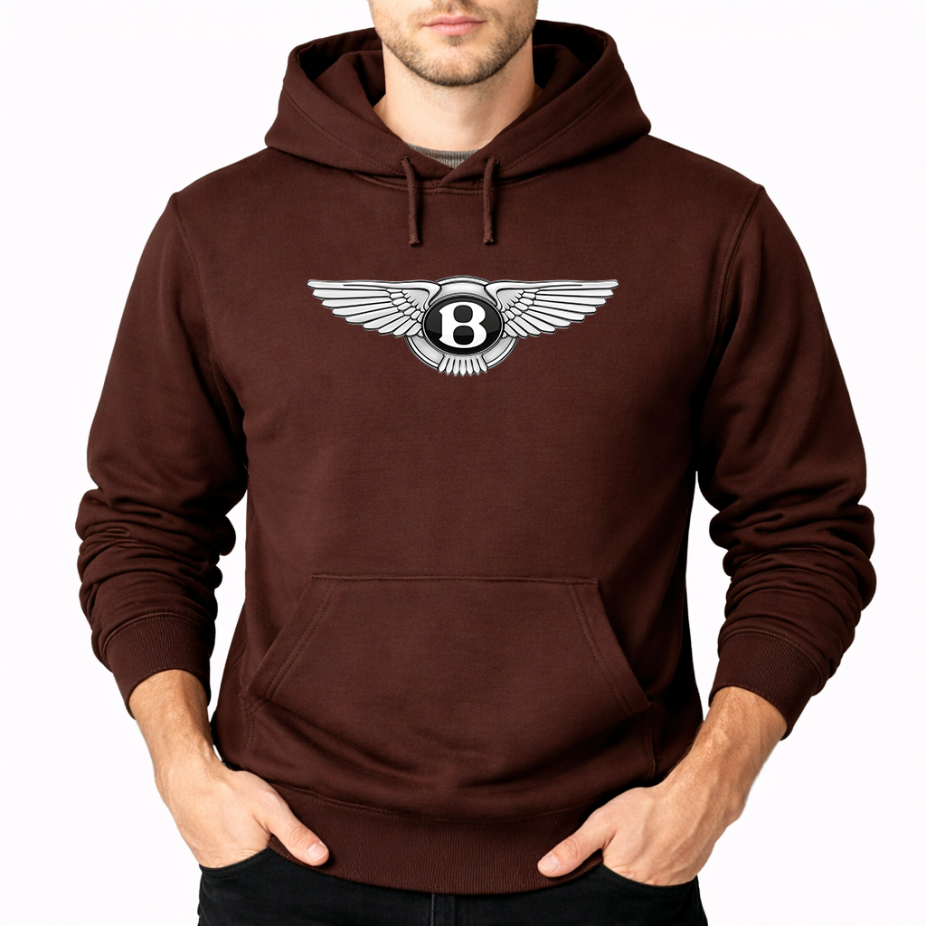 Men’s Bentley Motorsports Car Pullover Hoodie