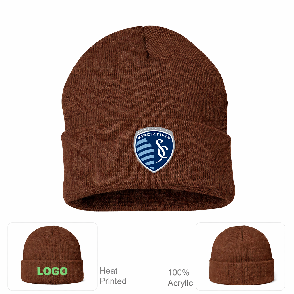 Sporting Kansas City FC Beanie Hat