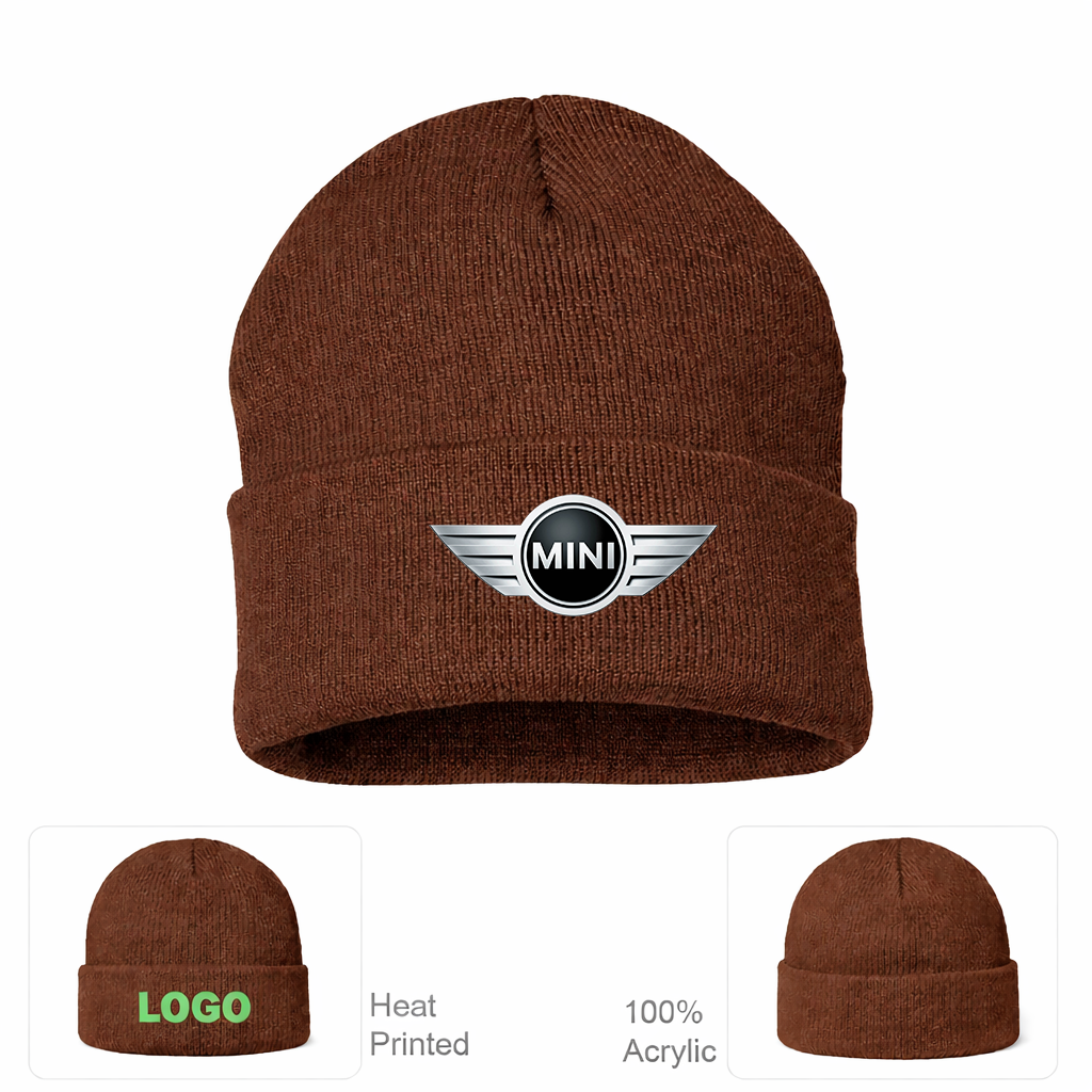 Mini Cooper Car Beanie Hat