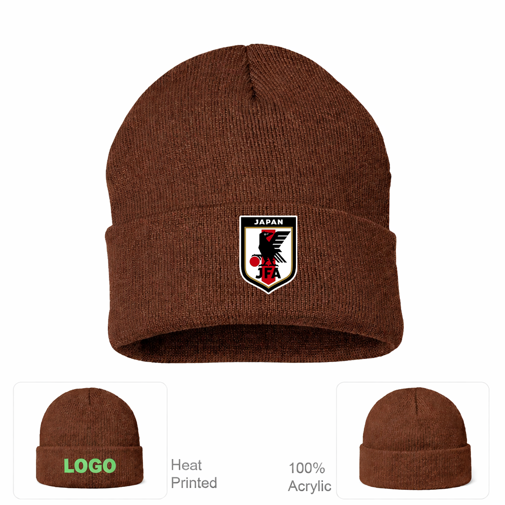 Japan National Soccer Team Beanie Hat