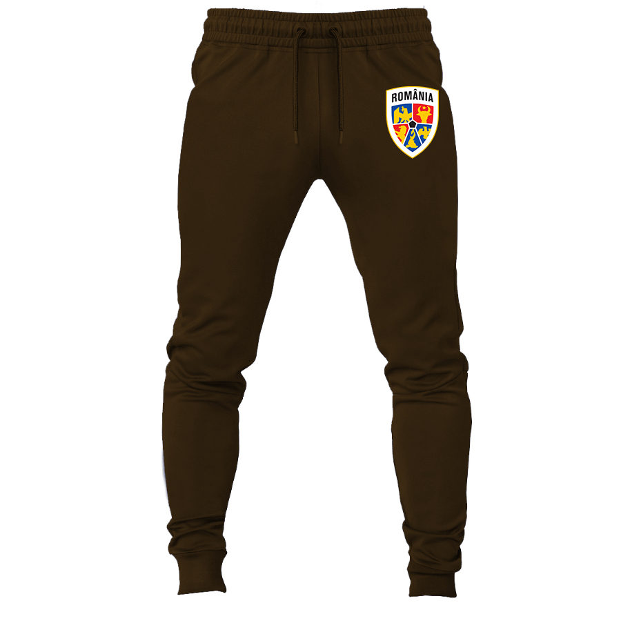 Men's Romania National Soccer Team Joggers Sweatpants