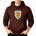 Men's Romania National Soccer Team Pullover Hoodie