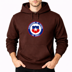 Men's Chile National Soccer Team  Pullover Hoodie