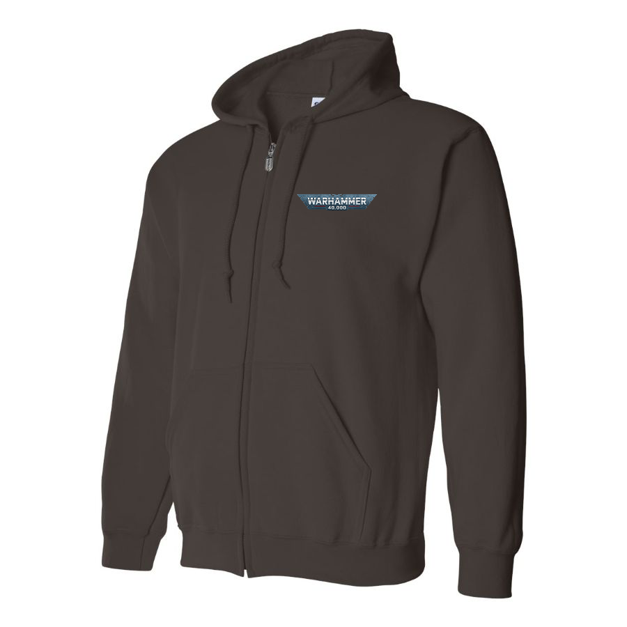 Men's Warhammer 40,000 Game Zipper Hoodie