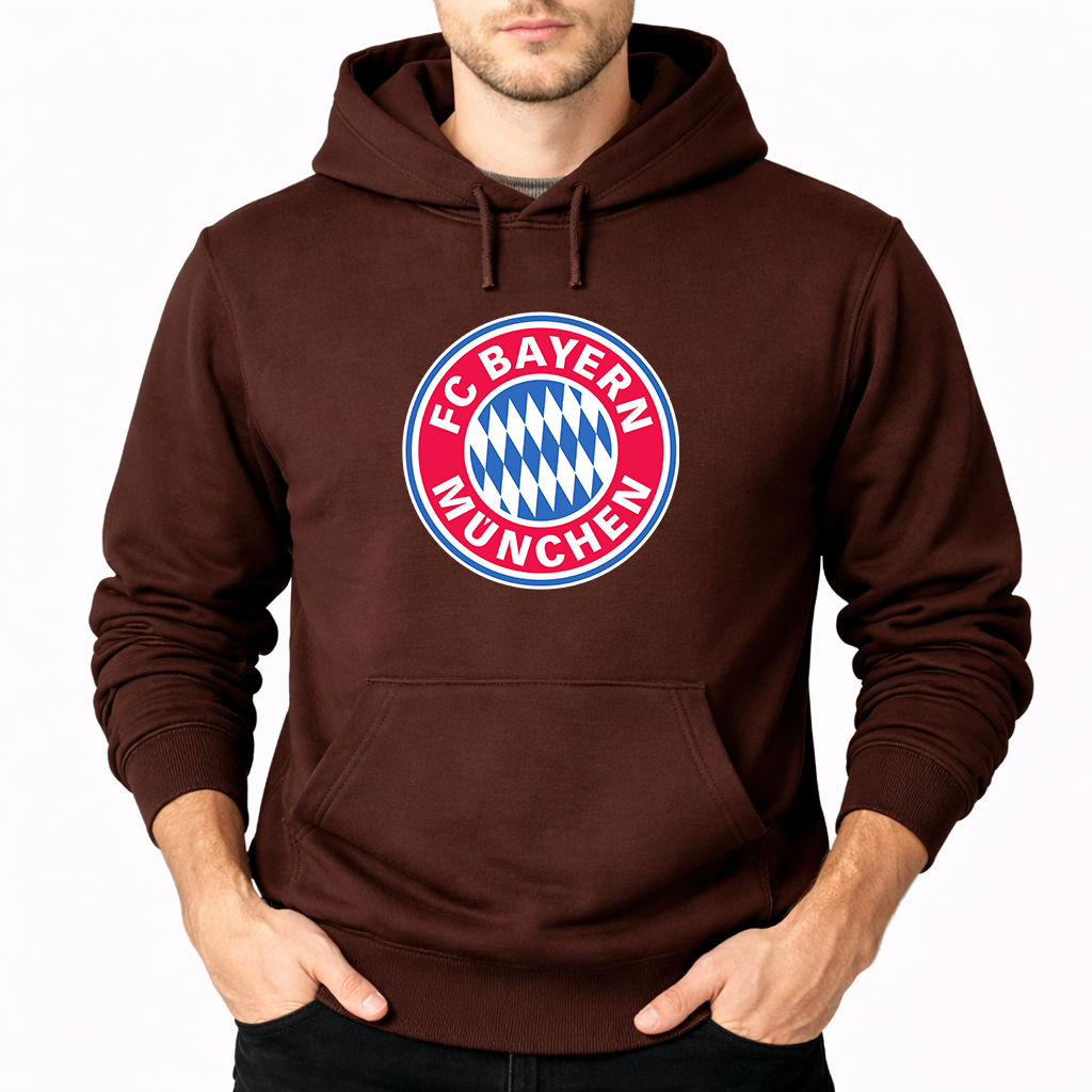 Men's F.C. Bayern Munchen Soccer Pullover Hoodie