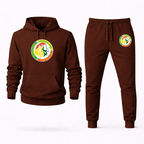 Men's Senegal National Soccer Team Hoodie Joggers Set